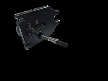 Vis à tête cylindrique Summit Fishing 1/4 20 pour adaptateur de canne scotty