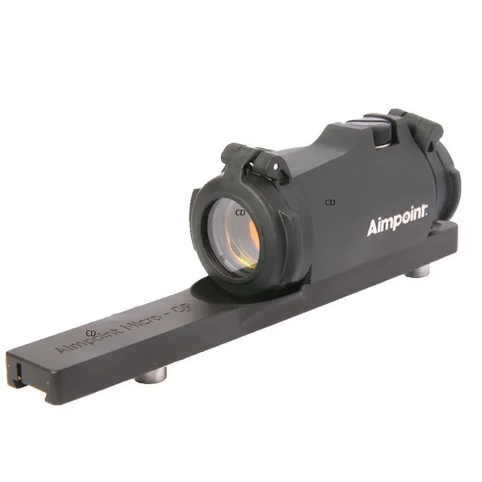Viseur Aimpoint Micro H2 2MOA Avec Montage Leupold QR Rail