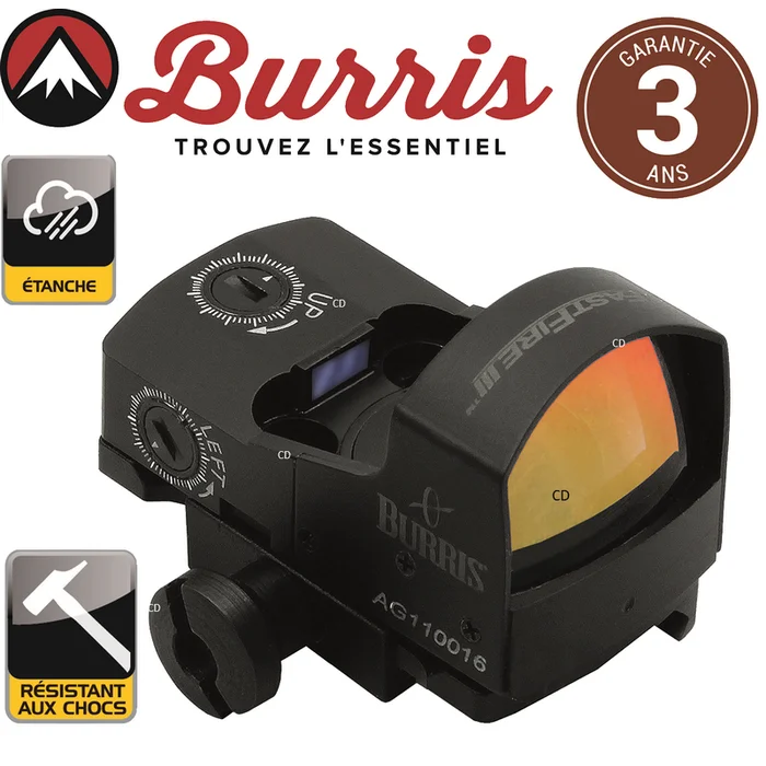 VISEUR BURRIS FASTFIRE III 8 MOA