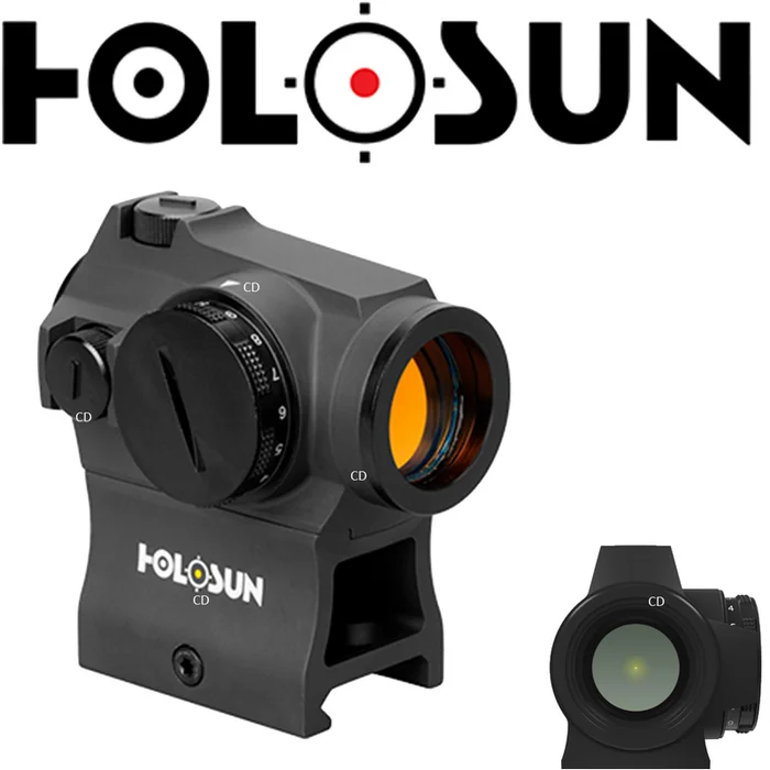 Viseur Holosun Dot Sight Elite Gold HE403R