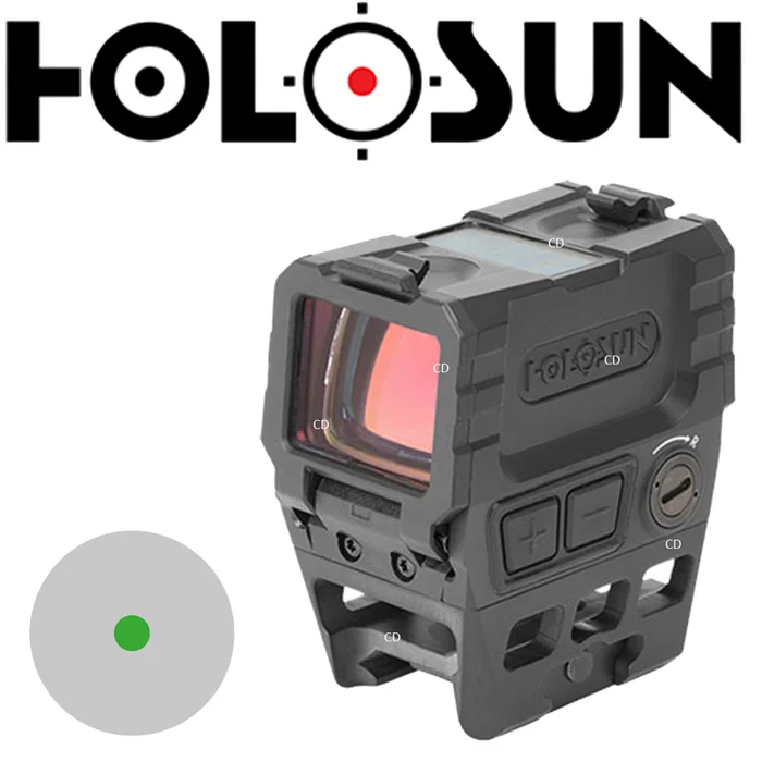 Viseur Holosun HAEMS Panneau Solaire Green