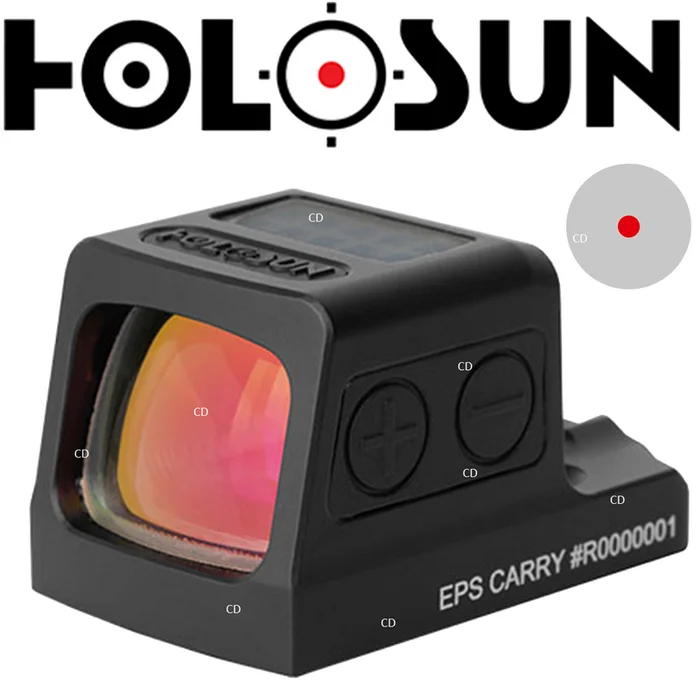 Viseur Point Rouge Holosun HEPSCARRYRD 6 MOA