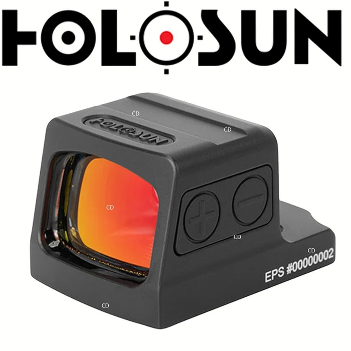 Viseur Point Rouge Holosun HEPSRD 2 MOA