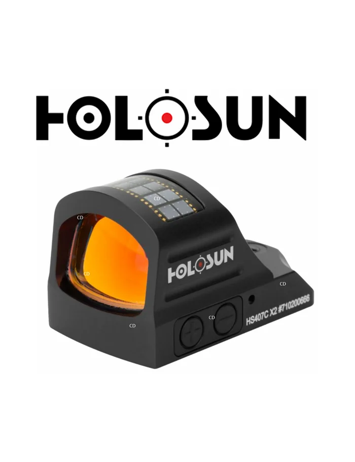 Viseur Point Rouge Holosun HS407C