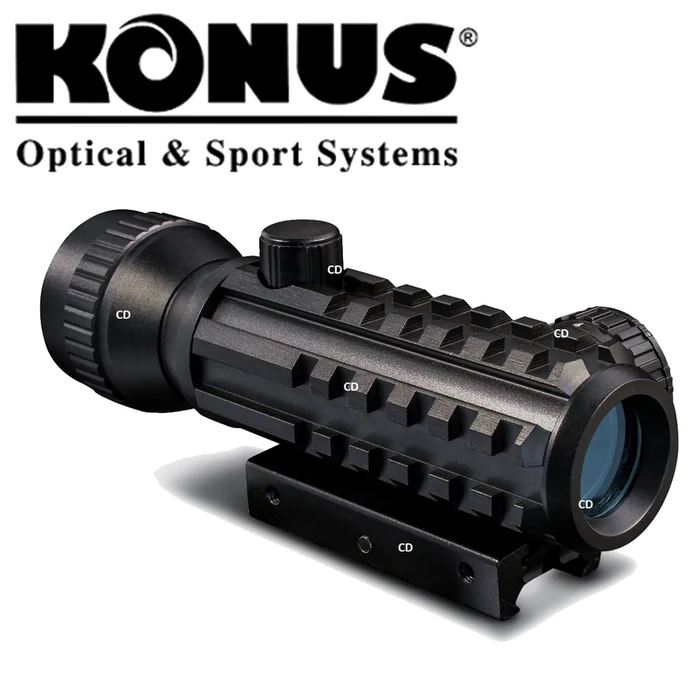 VISEUR POINT ROUGE KONUS SIGHT-PRO DUAL 1-2X30