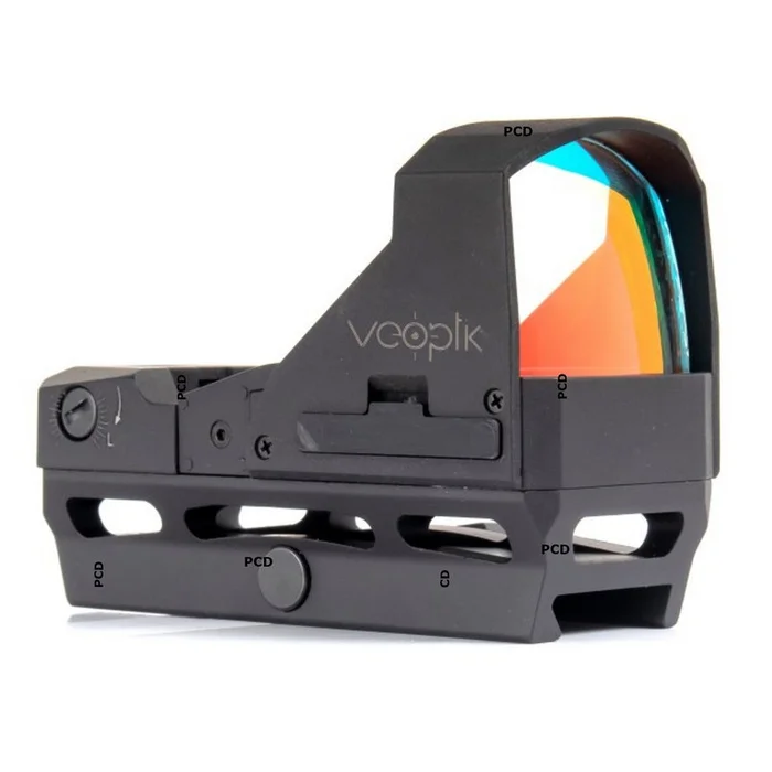 Viseur Point Rouge Véoptik RS5 22×37