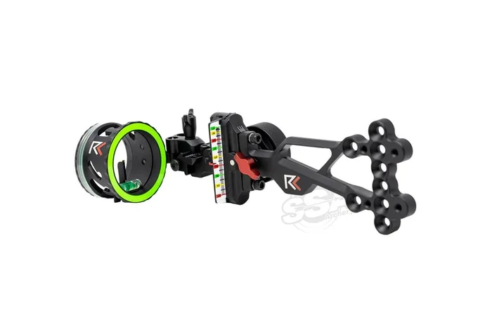 VISEUR RL-2 SINGLE PIN BLACK