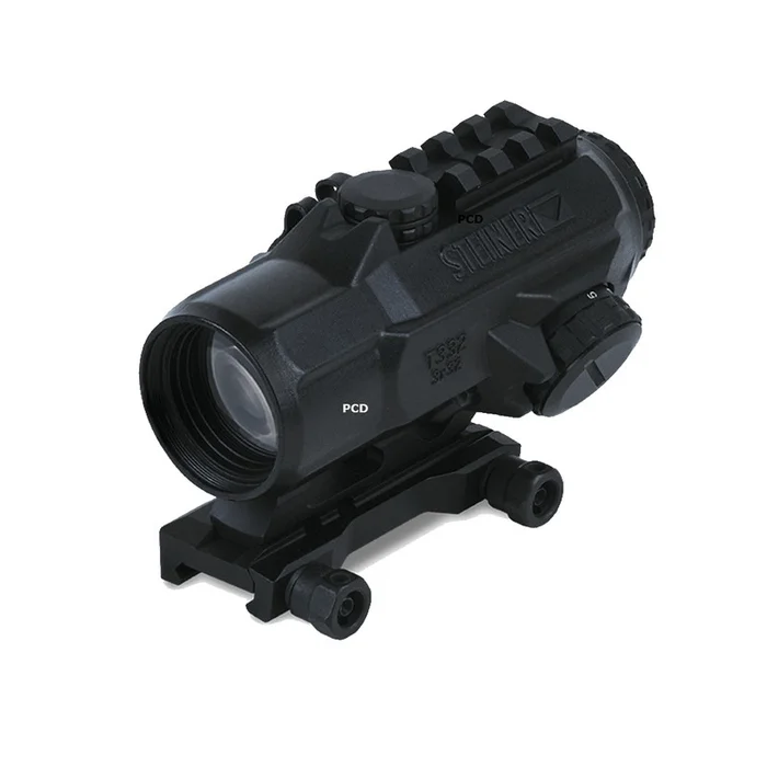 Viseur Steiner Tactical T-Series T332 3×32 Ret 7.62 Illuminated Ballistic