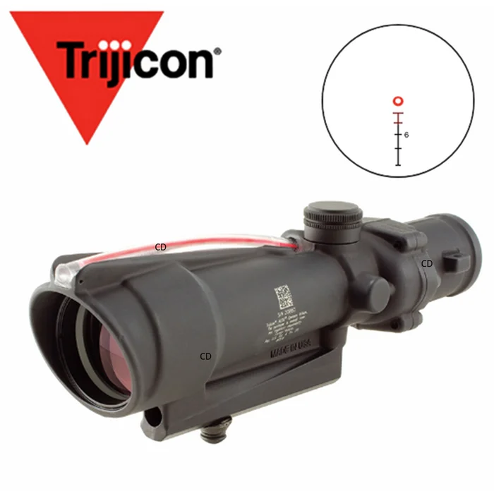 VISEUR TRIJICON ACOG 3.5X35 TA11 Ballistic Red Donut .308