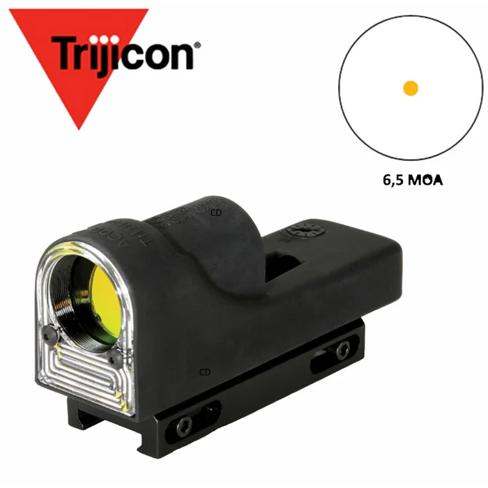 VISEUR TRIJICON REFLEX RX01 6.5 MOA + EMBASE RX01