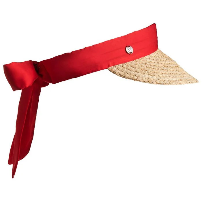 Visière Daily Sports Rosie Visor Mandarine Red