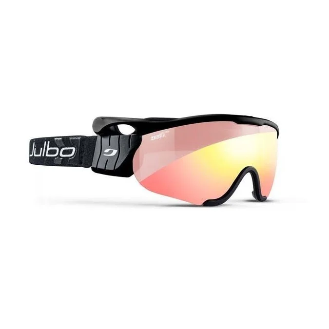 VISIERE JULBO SNIPER M BLACK / REAKTIV PHOTOCHR. ZEBRA LIGHT