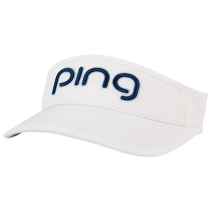 Visière Ping Tour Ladies Sport Visor White Navy