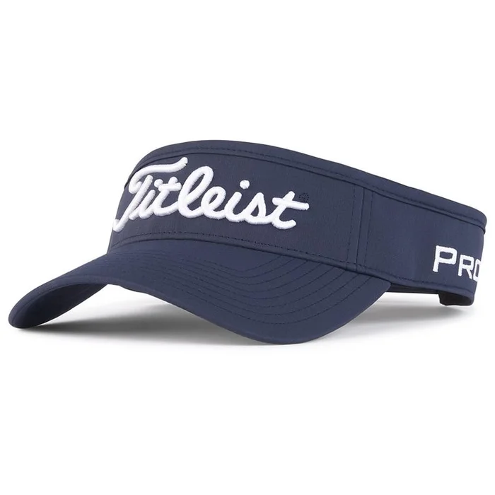 Visière Titleist Tour Performance Visor Navy White