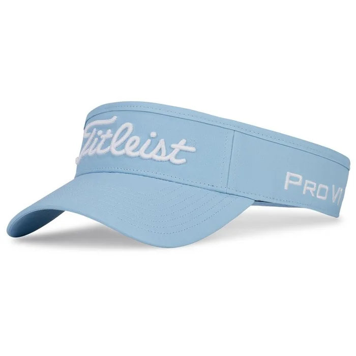Visière Titleist Tour Performance Visor Tidal White