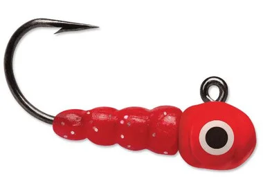 VMC LVJ Larvae Jig – Rouge Lumineux