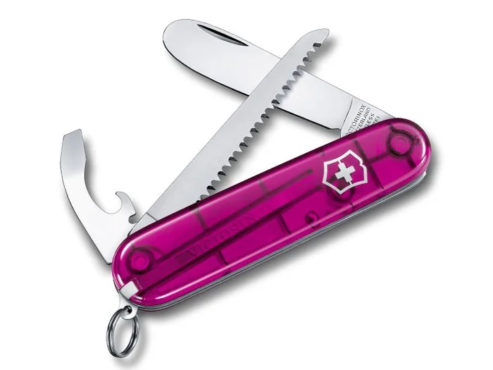 VN 0.2373.T5 MY FIRST VICTORINOX PINK + SCIE