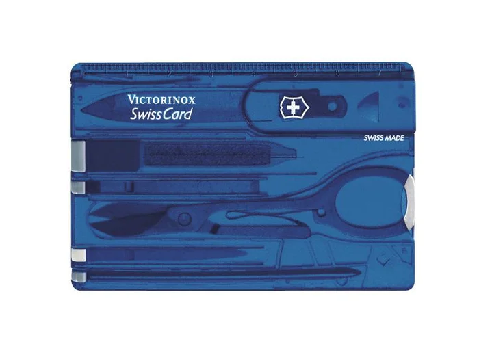 VN0.7122.T2 SWISSCARD VICTORINOX SAPHIR