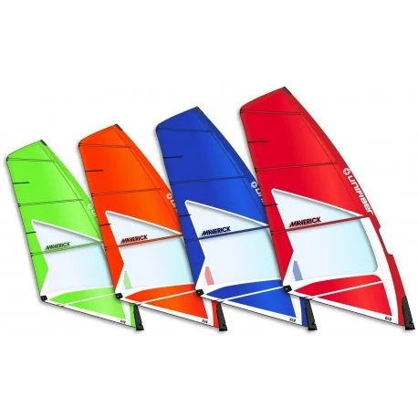 Voiles Windsurf DébutantUnifiber Maverick Dacron HD 2022