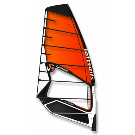 Voiles Windsurf FreerideLoftsails OXYGEN ORANGE 2022