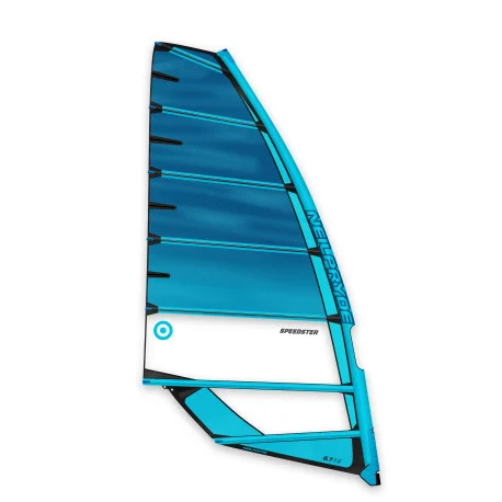 Voiles Windsurf FreerideNeil Pryde Speedster blue 2025