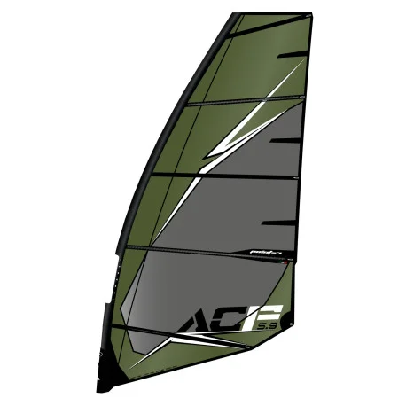 Voiles Windsurf FreeridePoint Seven AC-F Crossover 2024