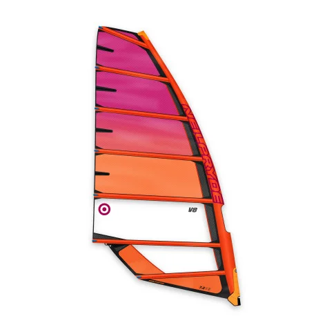 Voiles Windsurf Slalom/RaceNeil Pryde V8 orange 2024