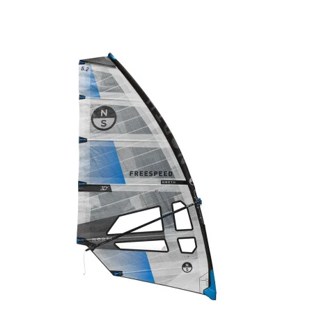 Voiles Windsurf Slalom/RaceNorth Sails NORTH FREE Speed 2024