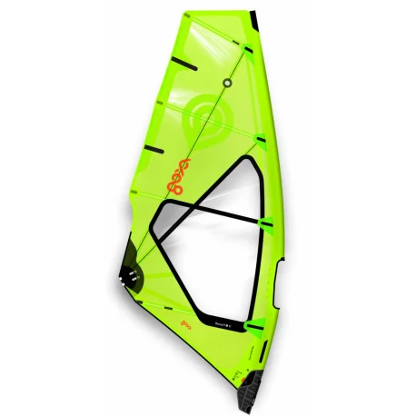 Voiles Windsurf Vague/freestyleGoya Banzai 11 pro Yellow 2024