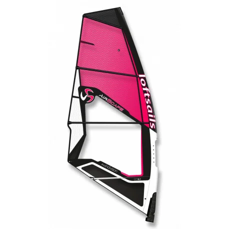 Voiles Windsurf Vague/freestyleLoftsails Airscape Fuchsia 2023
