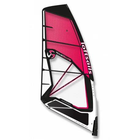 Voiles Windsurf Vague/freestyleLoftsails Wavescape fushia2023