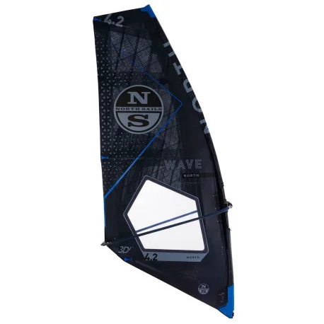 Voiles Windsurf Vague/freestyleNorth Sails NORTH WAVE CLEAR 2023