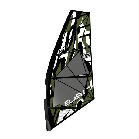 Voiles Windsurf Vague/freestylePoint Seven Slash Freestyle – Vert 2024