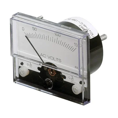 Voltmètre analogique CA Paneltronics – 0-150 VCA – 2-1/2″
