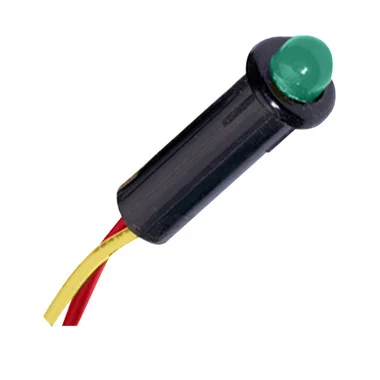 Voyant LED Paneltronics – Vert – 120 VCA – 1/4″