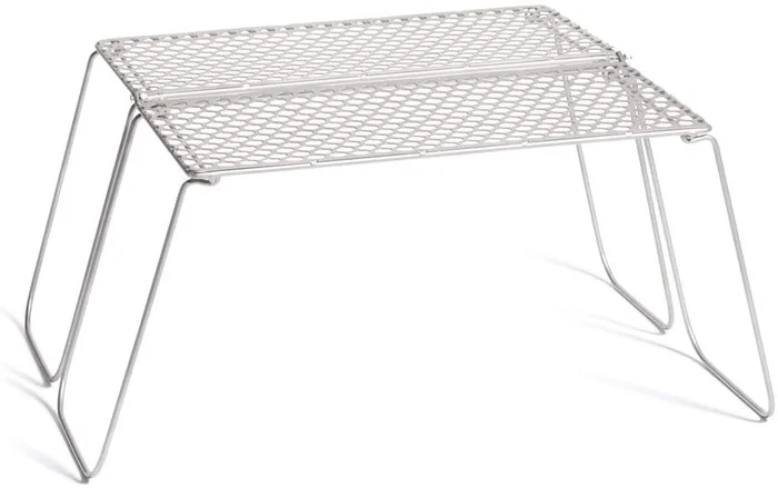VR488 – Vargo Grill pliant titane