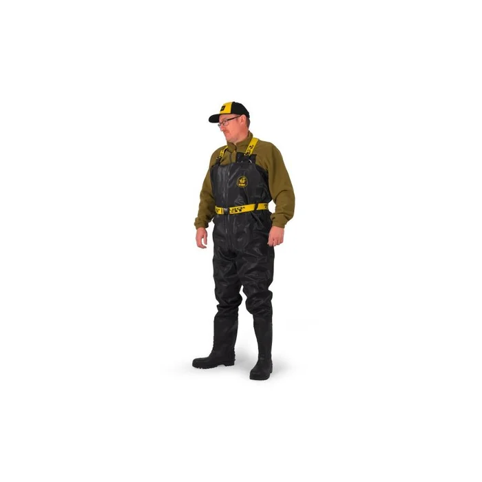 Waders Black Cat Booted