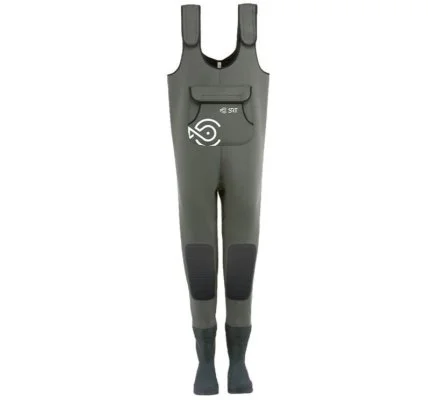 Waders néoprene gris SERT