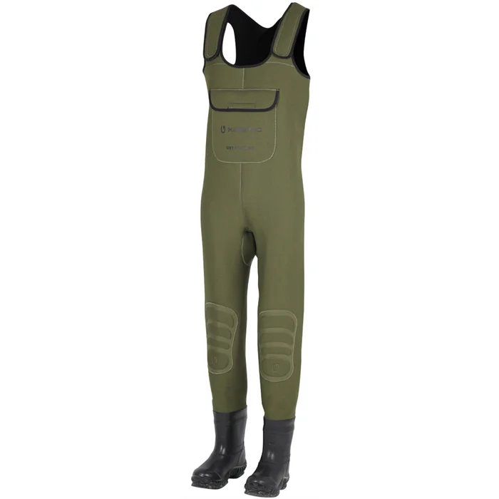 Waders Neoprene Kinetic Neoclassic Bootfoot Cleated