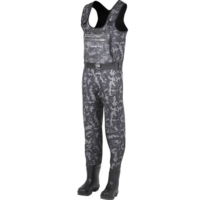 Waders Neoprene Kinetic Neorush Bootfoot Felt
