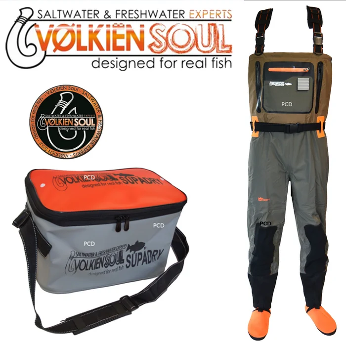 WADERS STOCKING VOLKIEN SOUL KONTACTO 4