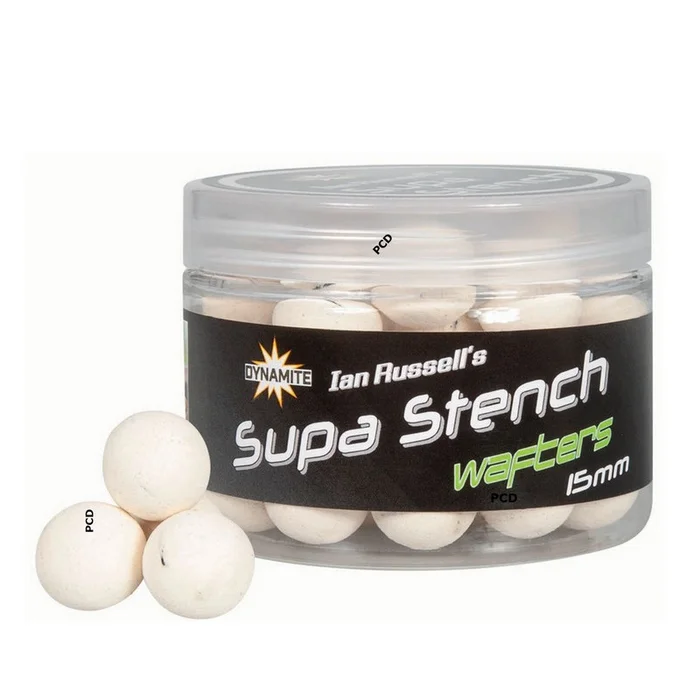 Wafters Dynamite Baits 100G 15MM Ian Russell’s Supa Stench