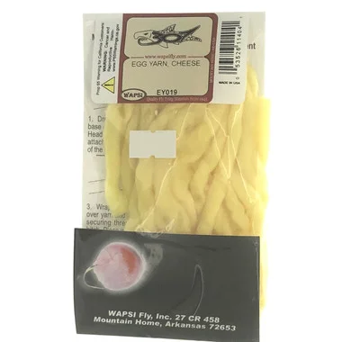 Wapsi Egg Yarn – Fromage