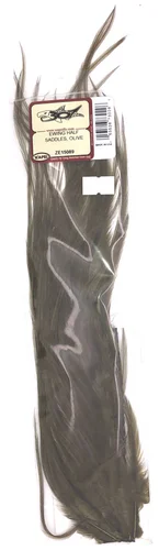 Wapsi Ewing Half Saddles – Olive