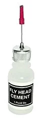 Wapsi Fly Head Cement avec flacon applicateur