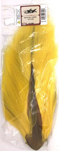Wapsi Large Bucktail – Jaune