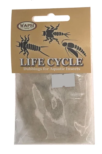 Wapsi Life Cycle Dubbin – Nymphe Cahill Crème