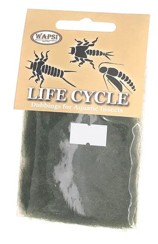 Wapsi Life Cycle Dubbin – Vert Caddis