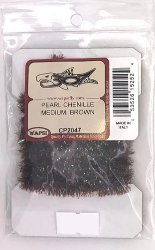 Wapsi Pearl Chenille Medium – Marron