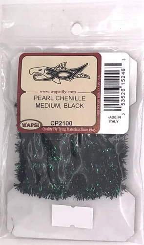 Wapsi Pearl Chenille Medium – Noir